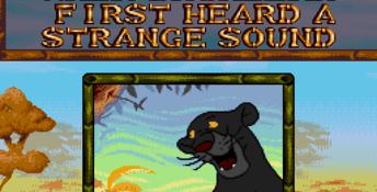 Disney's The Jungle Book (1994) SNES Screenshot
