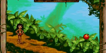 Disney's The Jungle Book (1994) SNES Screenshot