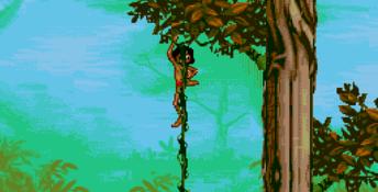 Disney's The Jungle Book (1994) SNES Screenshot