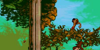 Disney's The Jungle Book (1994) SNES Screenshot