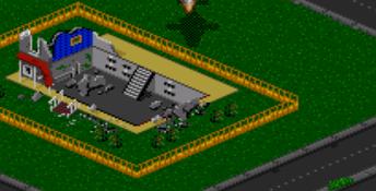 Jungle Strike SNES Screenshot