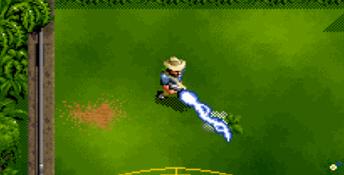 Jurassic Park SNES Screenshot