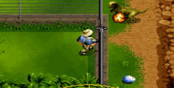 Jurassic Park SNES Screenshot