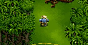 Jurassic Park SNES Screenshot
