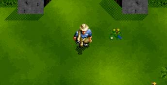Jurassic Park SNES Screenshot