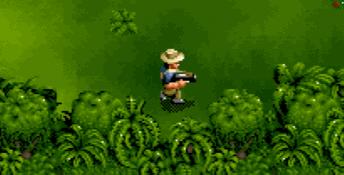 Jurassic Park SNES Screenshot