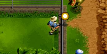 Jurassic Park SNES Screenshot
