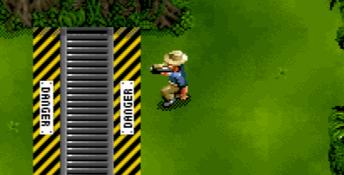 Jurassic Park SNES Screenshot