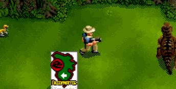 Jurassic Park SNES Screenshot