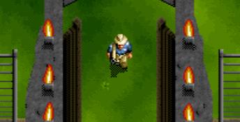 Jurassic Park SNES Screenshot