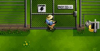 Jurassic Park SNES Screenshot