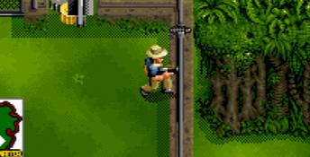 Jurassic Park SNES Screenshot