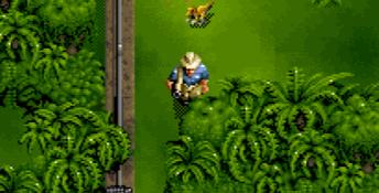 Jurassic Park SNES Screenshot