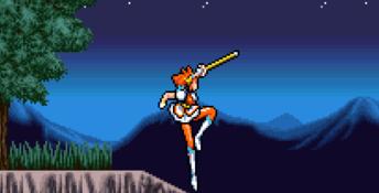 Kendo Rage SNES Screenshot