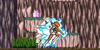 Kendo Rage SNES Screenshot
