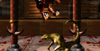 Killer Instinct SNES Screenshot