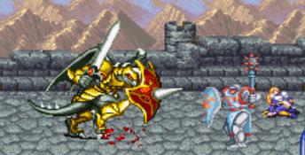 King of Dragons (1994) SNES Screenshot