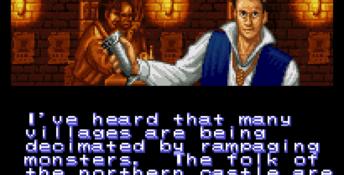 King of Dragons (1994) SNES Screenshot