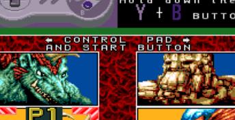 King of the Monsters SNES Screenshot