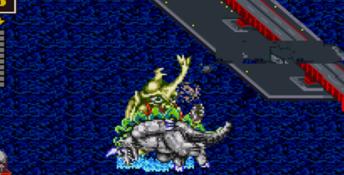 King of the Monsters SNES Screenshot