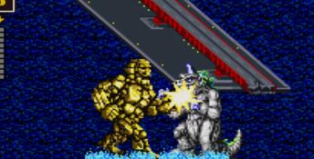 King of the Monsters SNES Screenshot