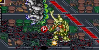 King of the Monsters SNES Screenshot