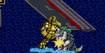 King of the Monsters SNES Screenshot