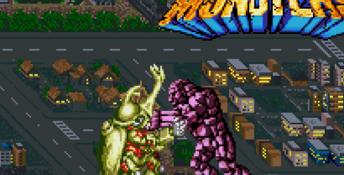 King of the Monsters SNES Screenshot