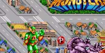 King of the Monsters SNES Screenshot