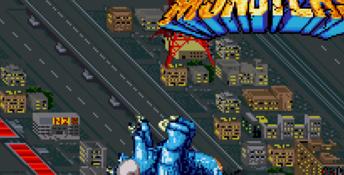 King of the Monsters SNES Screenshot