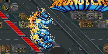 King of the Monsters SNES Screenshot