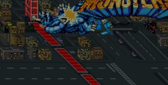 King of the Monsters SNES Screenshot