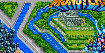 King of the Monsters SNES Screenshot