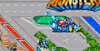 King of the Monsters SNES Screenshot