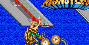 King of the Monsters SNES Screenshot