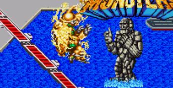 King of the Monsters SNES Screenshot