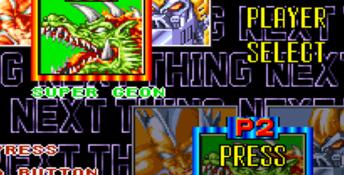 King of the Monsters 2 SNES Screenshot