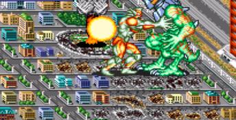 King of the Monsters 2 SNES Screenshot