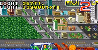King of the Monsters 2 SNES Screenshot