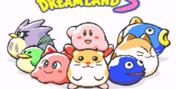 Kirby's Dream Land 3 SNES Screenshot