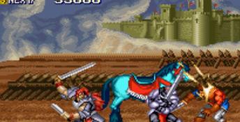 Knights of the Round SNES Screenshot