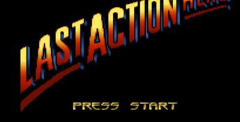 Last Action Hero SNES Screenshot