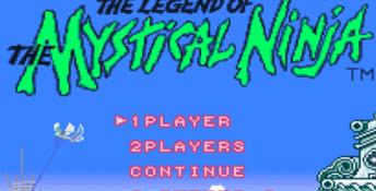 The Legend of the Mystical Ninja SNES Screenshot