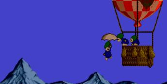 Lemmings SNES Screenshot