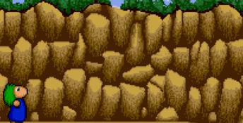 Lemmings SNES Screenshot