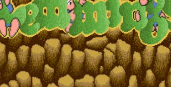 Lemmings SNES Screenshot