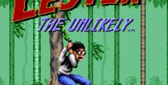 Lester the Unlikely SNES Screenshot