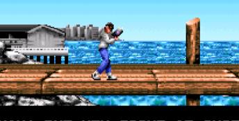 Lester the Unlikely SNES Screenshot