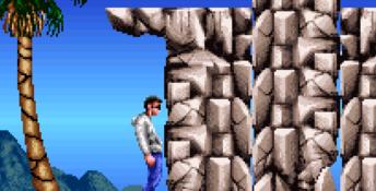 Lester the Unlikely SNES Screenshot