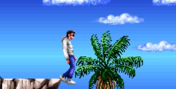 Lester the Unlikely SNES Screenshot